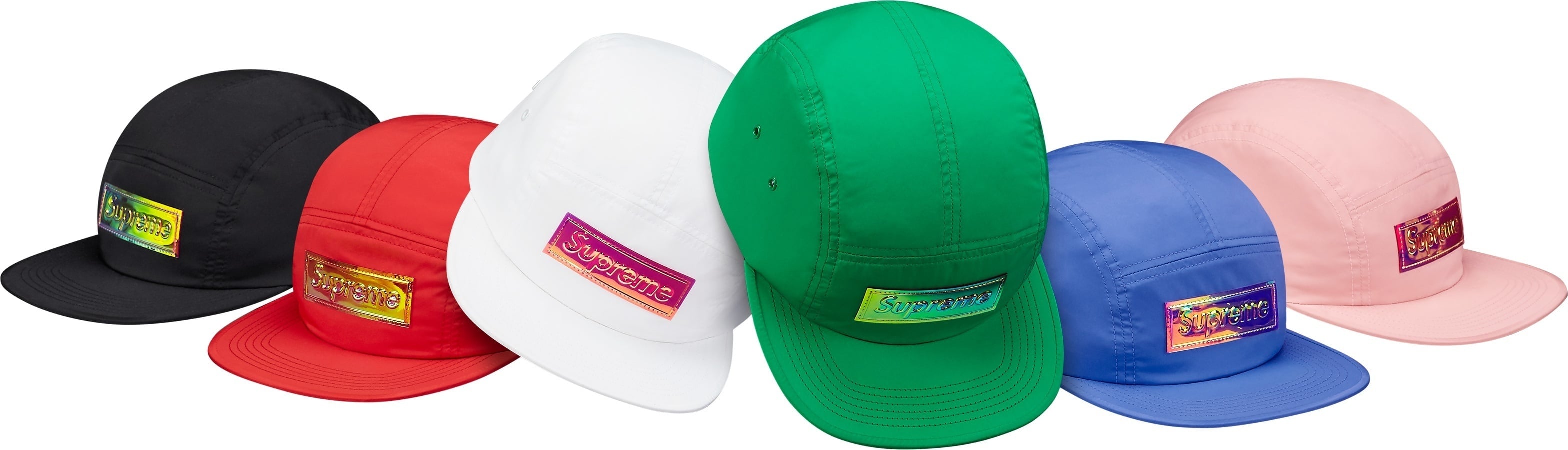 Iridescent Logo Camp Cap